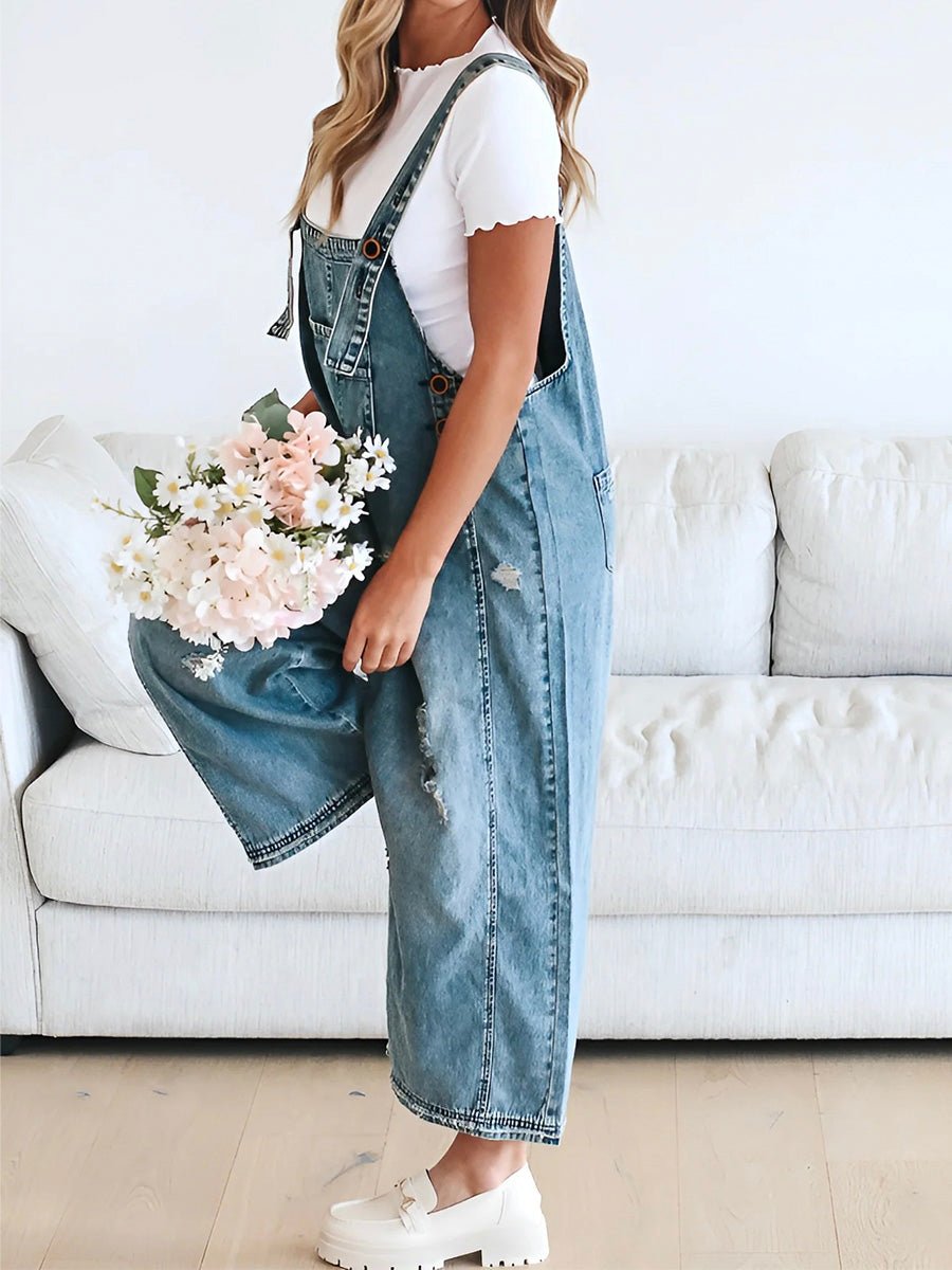 Dafne | Denim Overalls - Ciara & Fiona