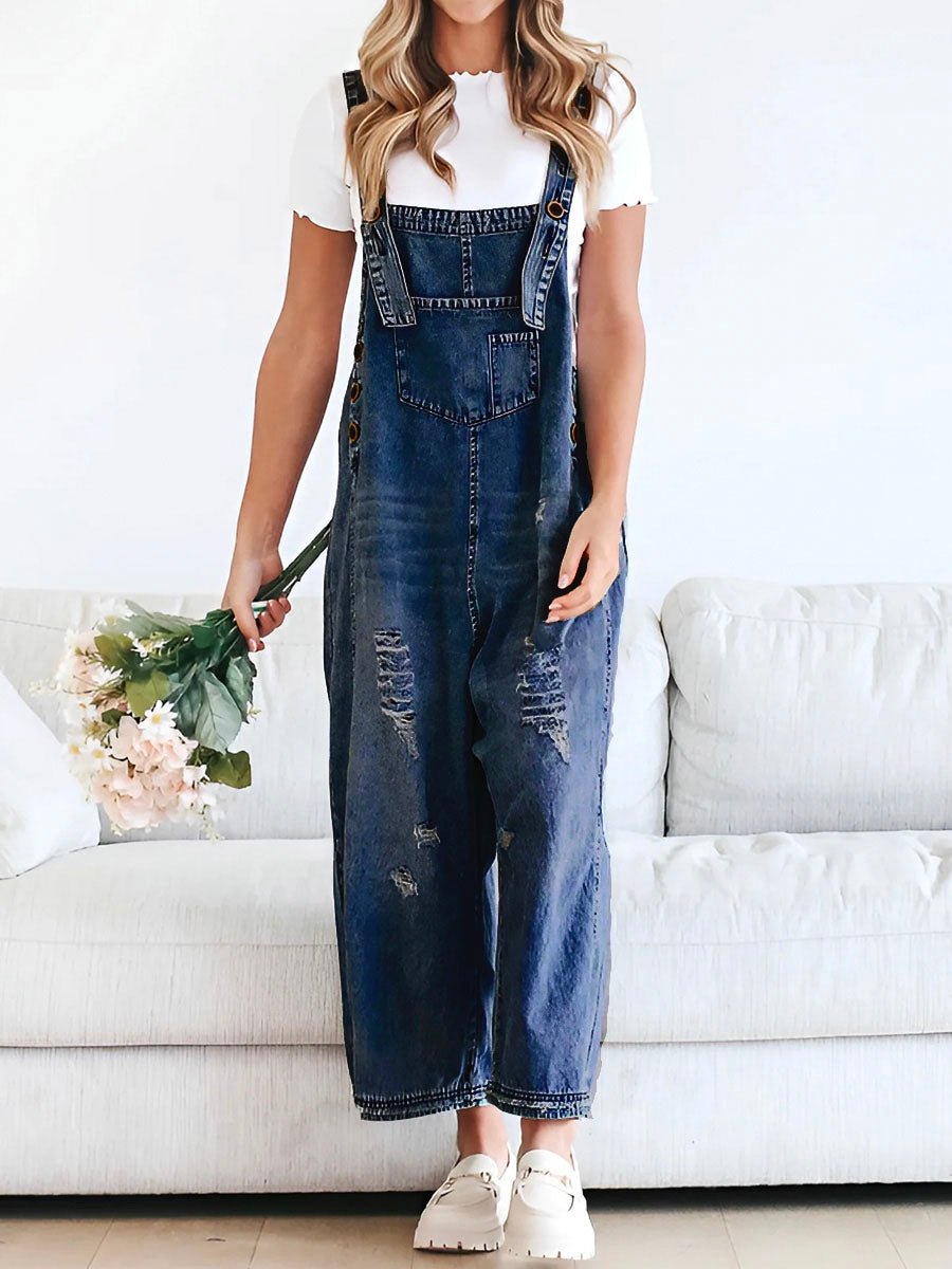 Dafne | Denim Overalls - Ciara & Fiona