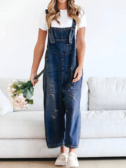 Dafne | Denim Overalls - Ciara & Fiona