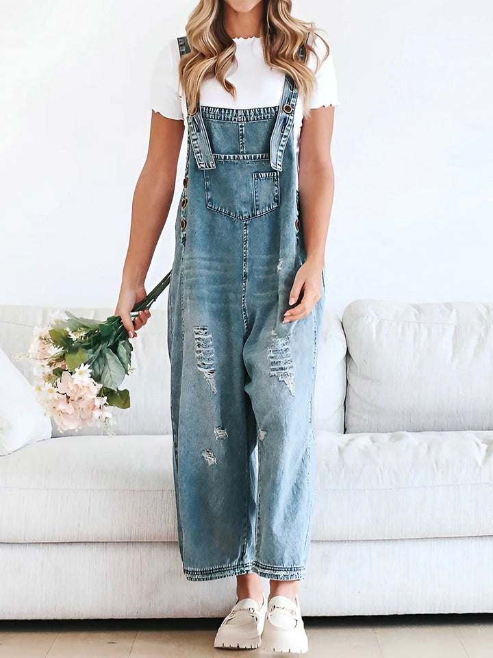 Dafne | Denim Overalls - Ciara & Fiona
