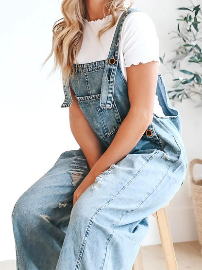Dafne | Denim Overalls - Ciara & Fiona