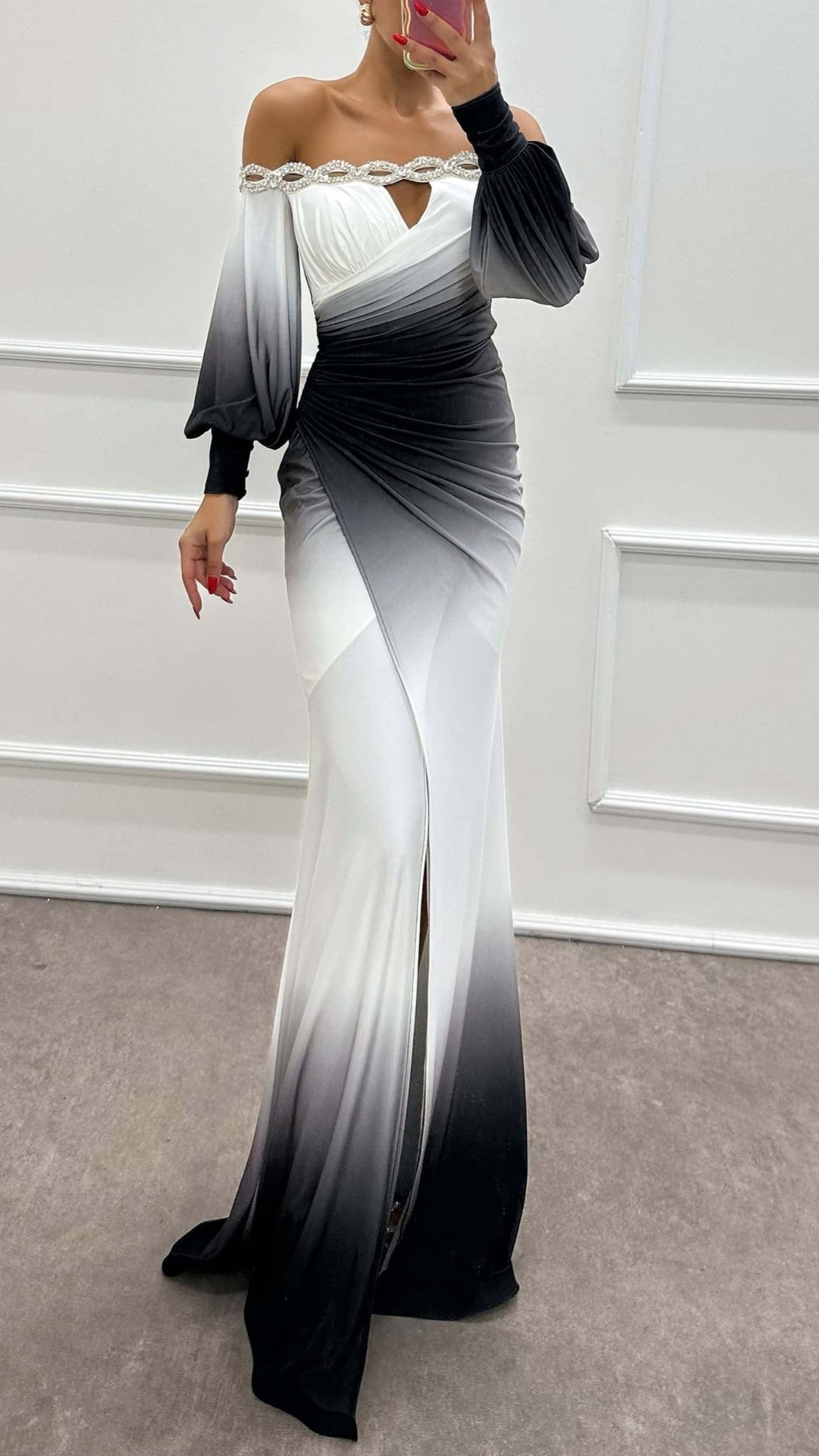 Daire | Off - Shoulder Dress - Ciara & Fiona