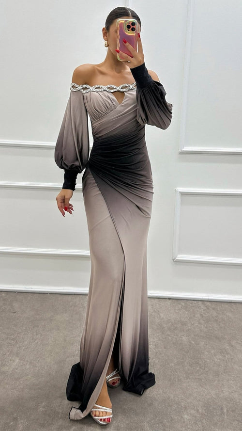 Daire | Off - Shoulder Dress - Ciara & Fiona