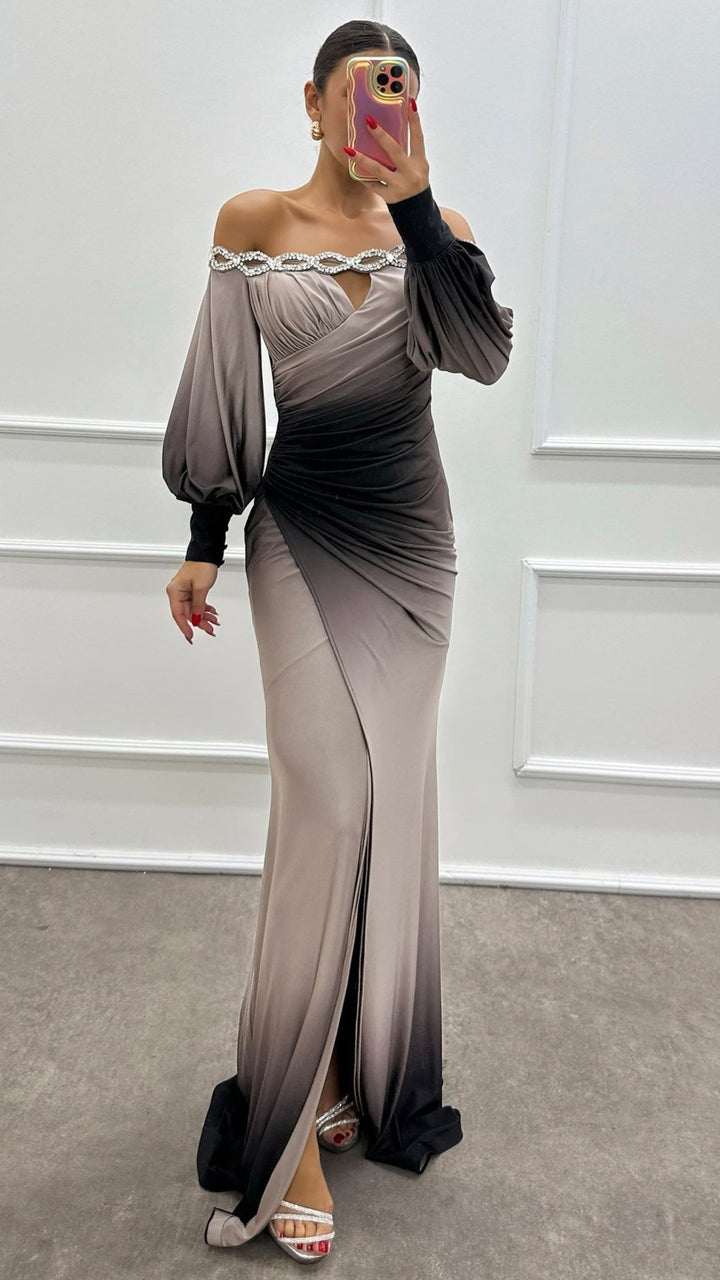 Daire | Off - Shoulder Dress - Ciara & Fiona