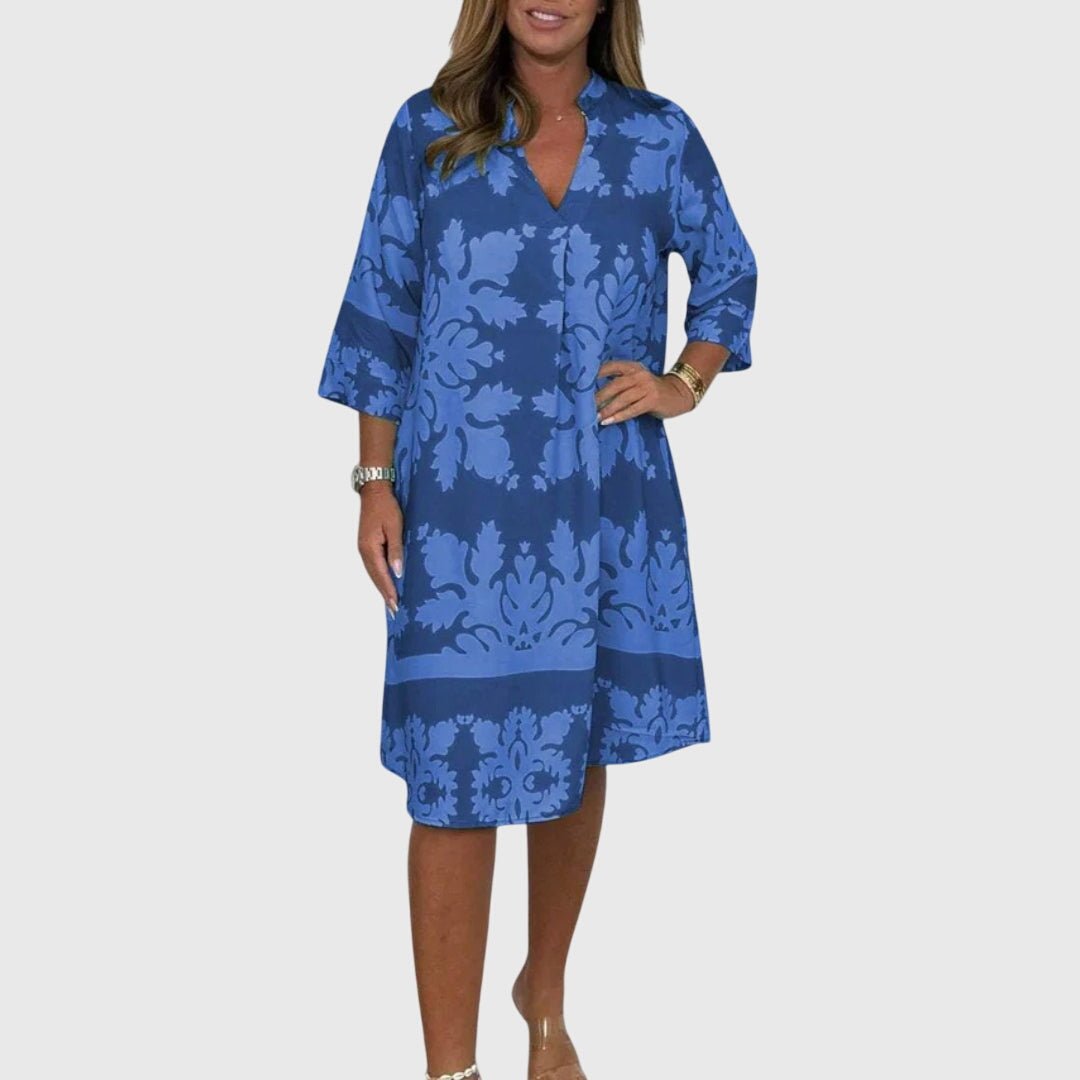 Daisy | Elegant Spring Dress - Luna Hampton