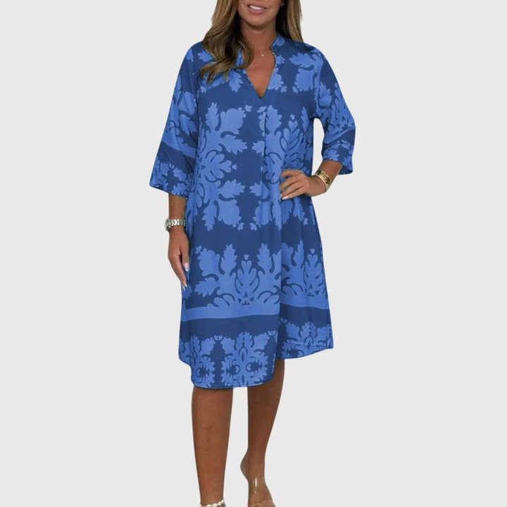 Daisy | Elegant Spring Dress - Luna Hampton