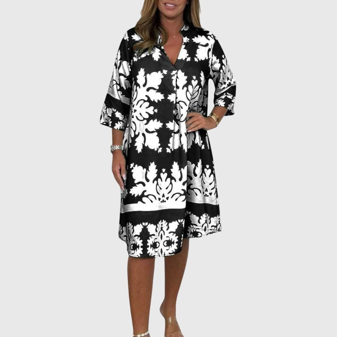 Daisy | Elegant Spring Dress - Luna Hampton