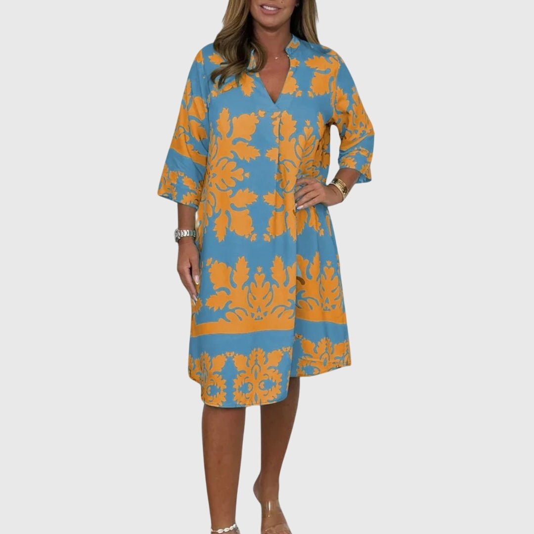 Daisy | Elegant Spring Dress - Luna Hampton