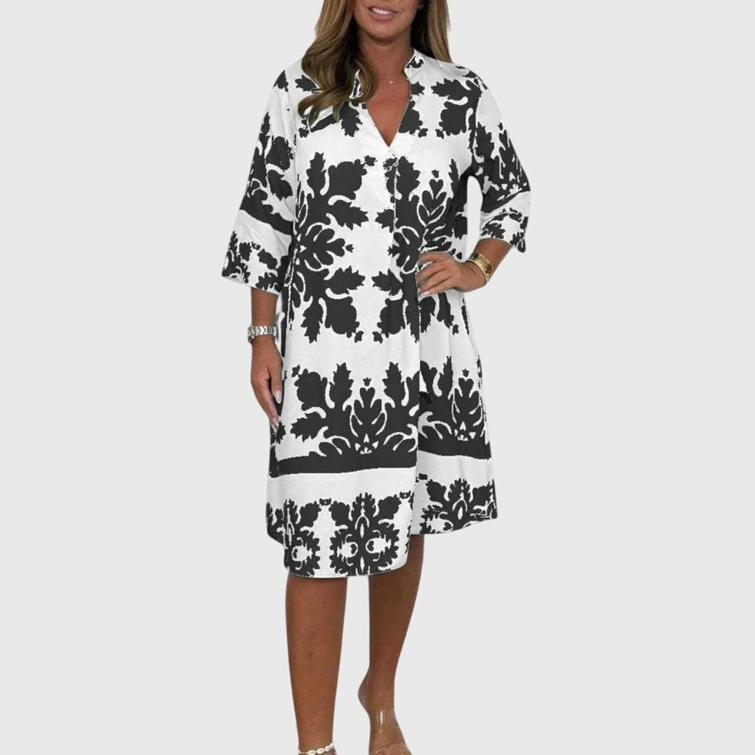 Daisy | Elegant Spring Dress - Luna Hampton