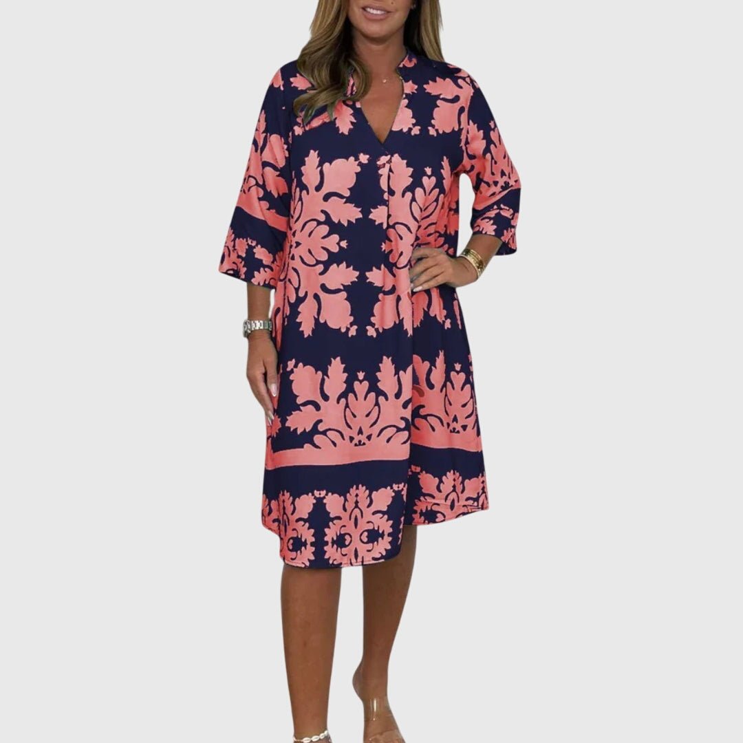 Daisy | Elegant Spring Dress - Luna Hampton