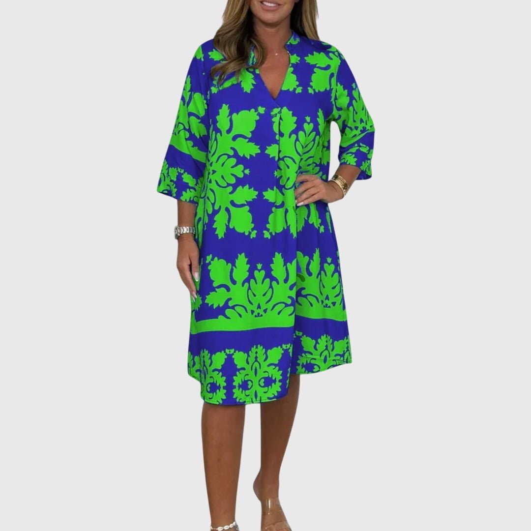 Daisy | Elegant Spring Dress - Luna Hampton