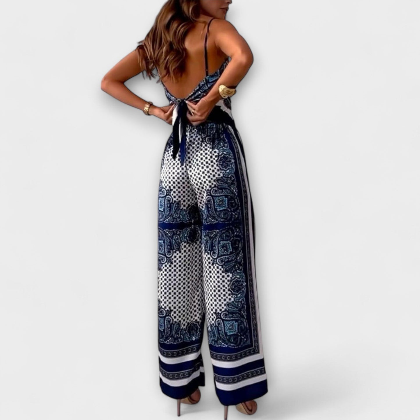 Dakota - Stylish Vest and Pants Set - Luna Hampton