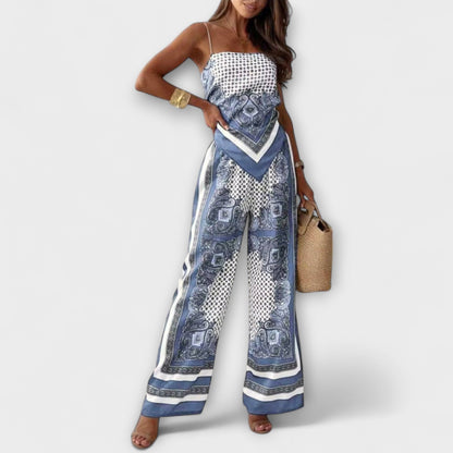Dakota - Stylish Vest and Pants Set - Luna Hampton