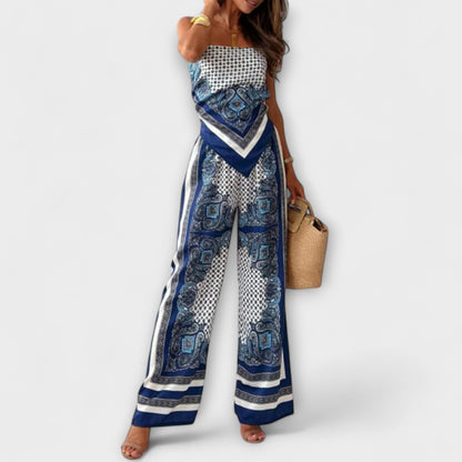 Dakota - Stylish Vest and Pants Set - Luna Hampton