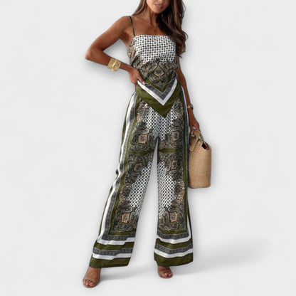 Dakota - Stylish Vest and Pants Set - Luna Hampton