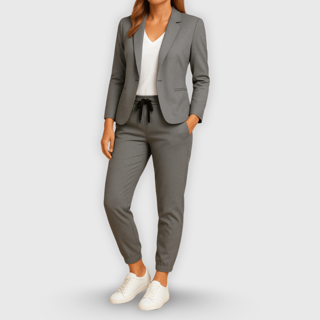 Dalila | Elegant Two - piece Suit - Ciara & Fiona