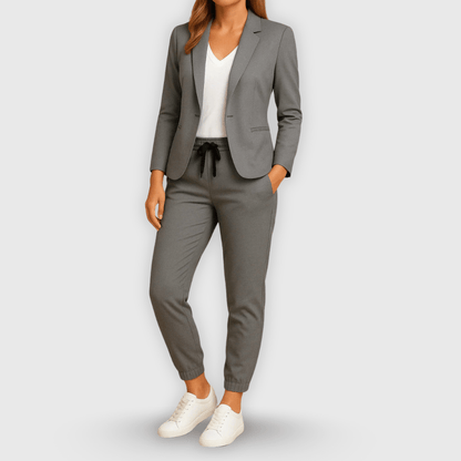 Dalila | Elegant Two - piece Suit - Ciara & Fiona