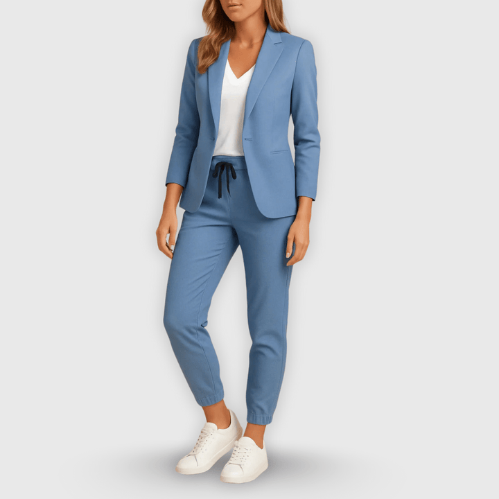 Dalila | Elegant Two - piece Suit - Ciara & Fiona