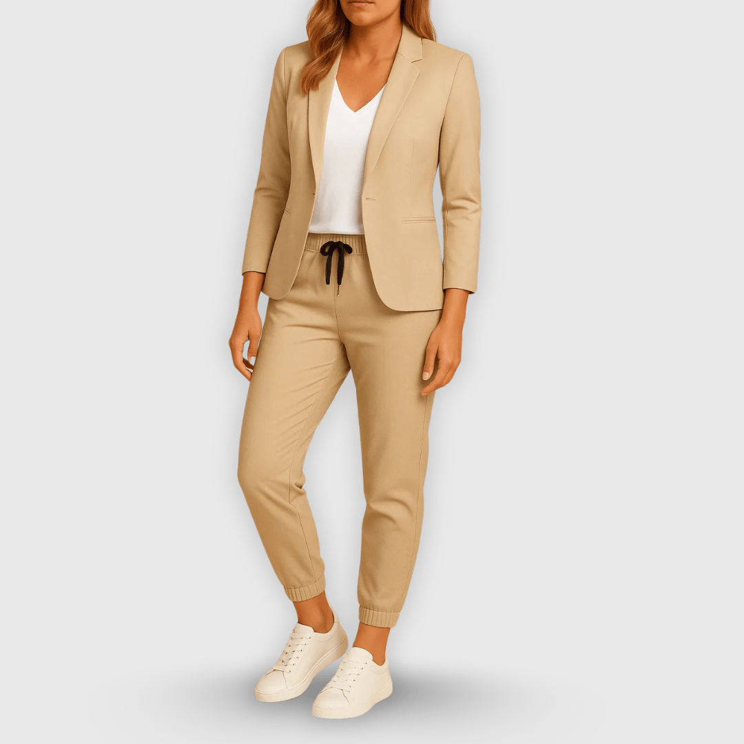 Dalila | Elegant Two - piece Suit - Ciara & Fiona