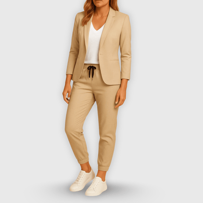 Dalila | Elegant Two - piece Suit - Ciara & Fiona