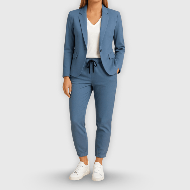 Dalila | Elegant Two - piece Suit - Ciara & Fiona