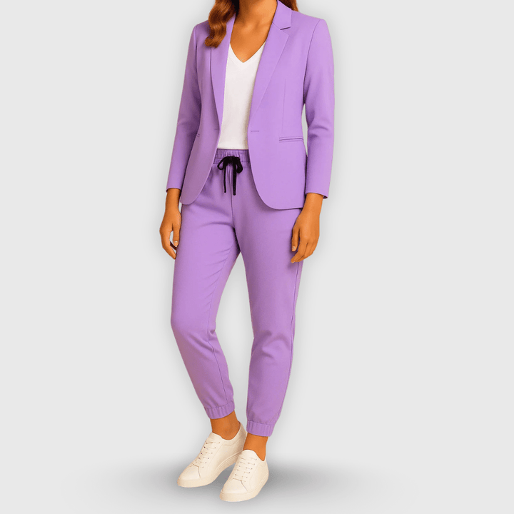 Dalila | Elegant Two - piece Suit - Ciara & Fiona
