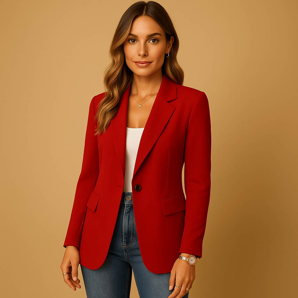Danica | Tailored Stretch Blazer - Ciara & Fiona