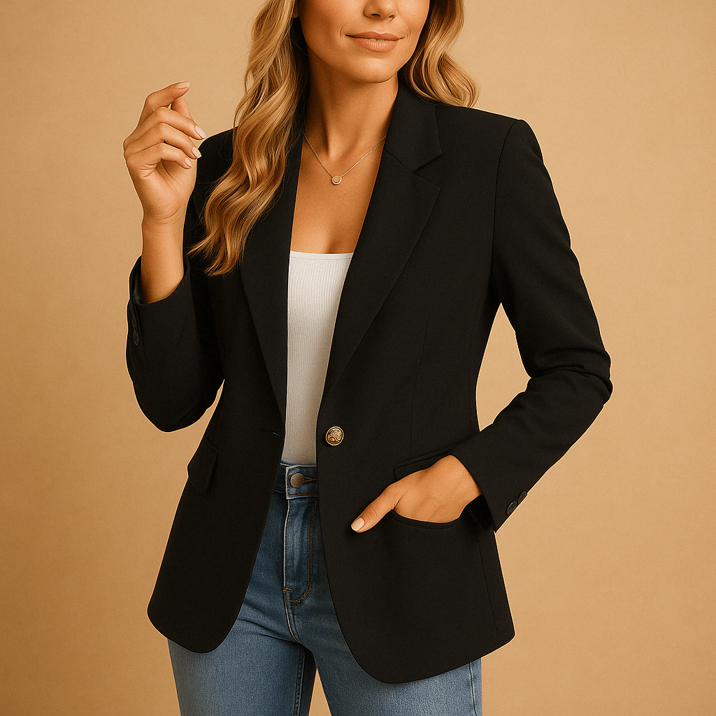 Danica | Tailored Stretch Blazer - Ciara & Fiona
