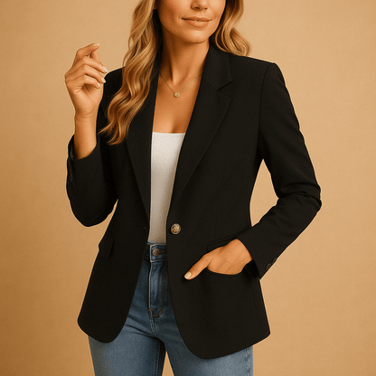 Danica | Tailored Stretch Blazer - Ciara & Fiona