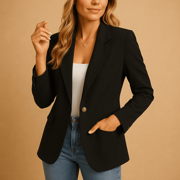 Danica | Tailored Stretch Blazer - Ciara & Fiona