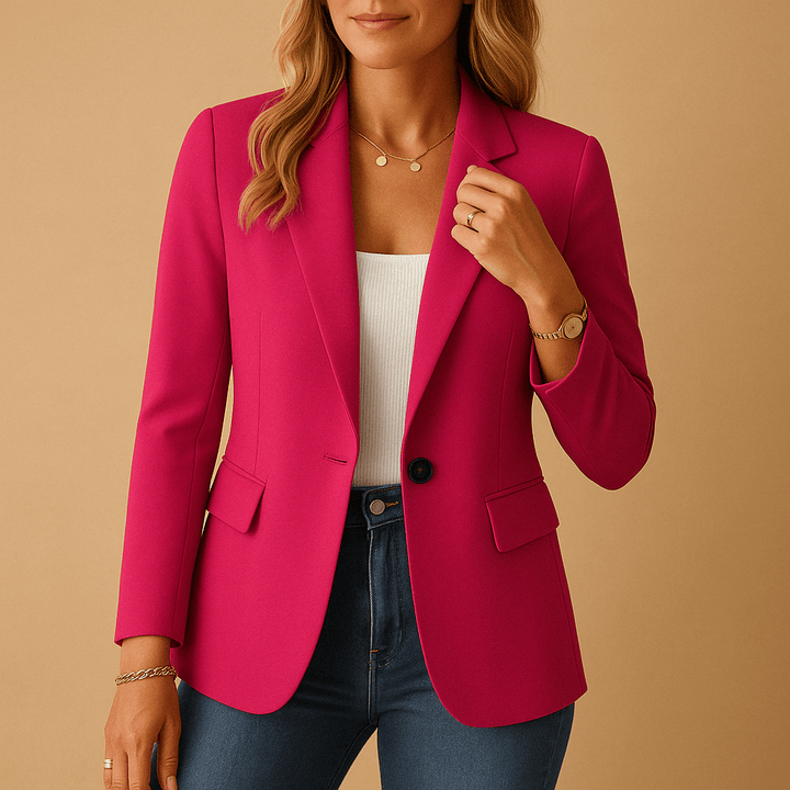Danica | Tailored Stretch Blazer - Ciara & Fiona