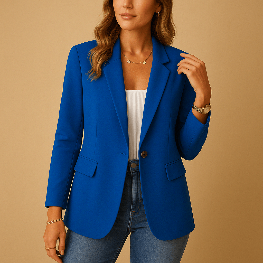 Danica | Tailored Stretch Blazer - Ciara & Fiona