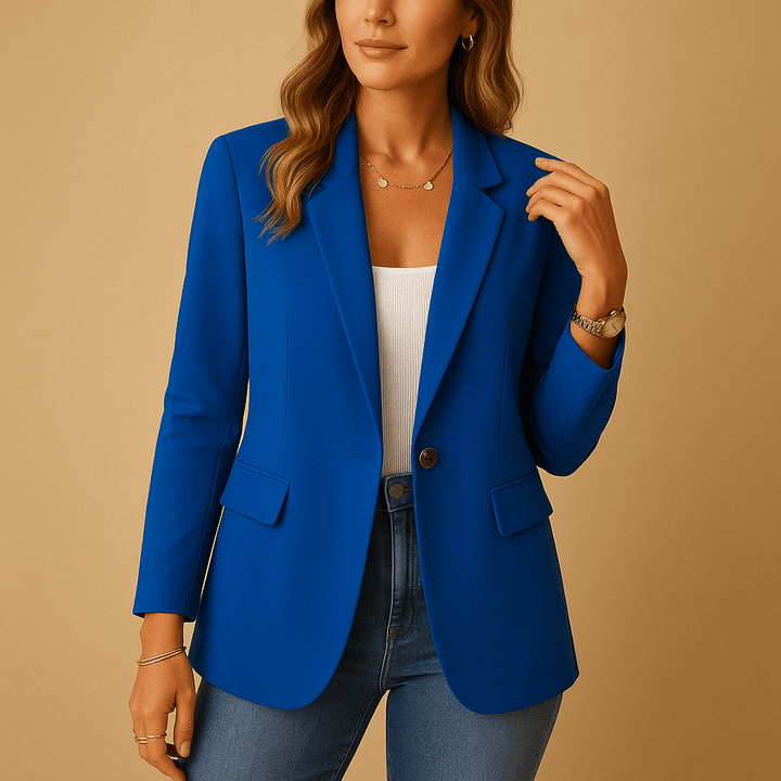 Danica | Tailored Stretch Blazer - Ciara & Fiona
