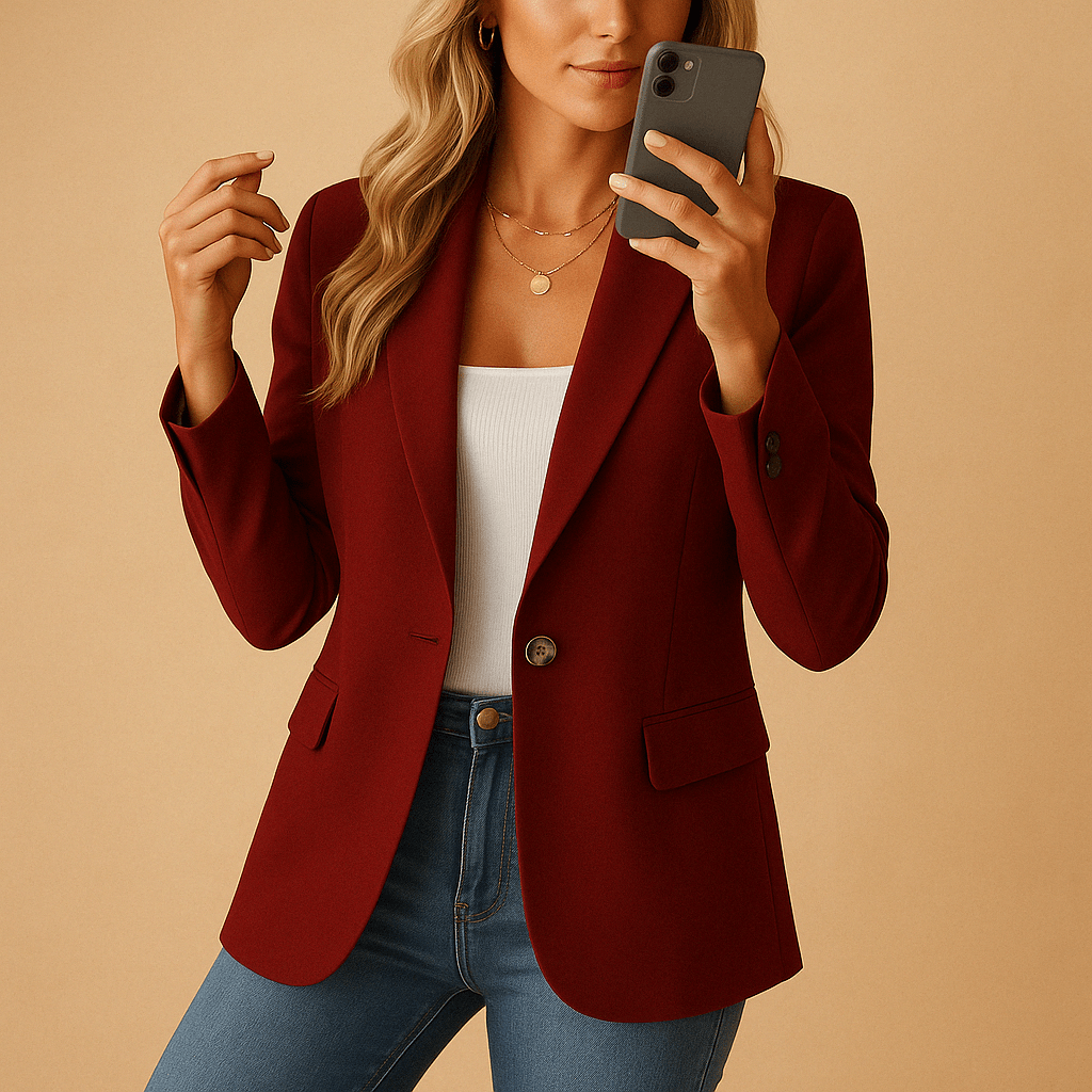 Danica | Tailored Stretch Blazer - Ciara & Fiona