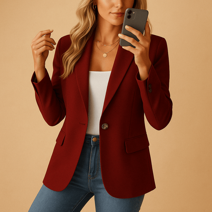 Danica | Tailored Stretch Blazer - Ciara & Fiona