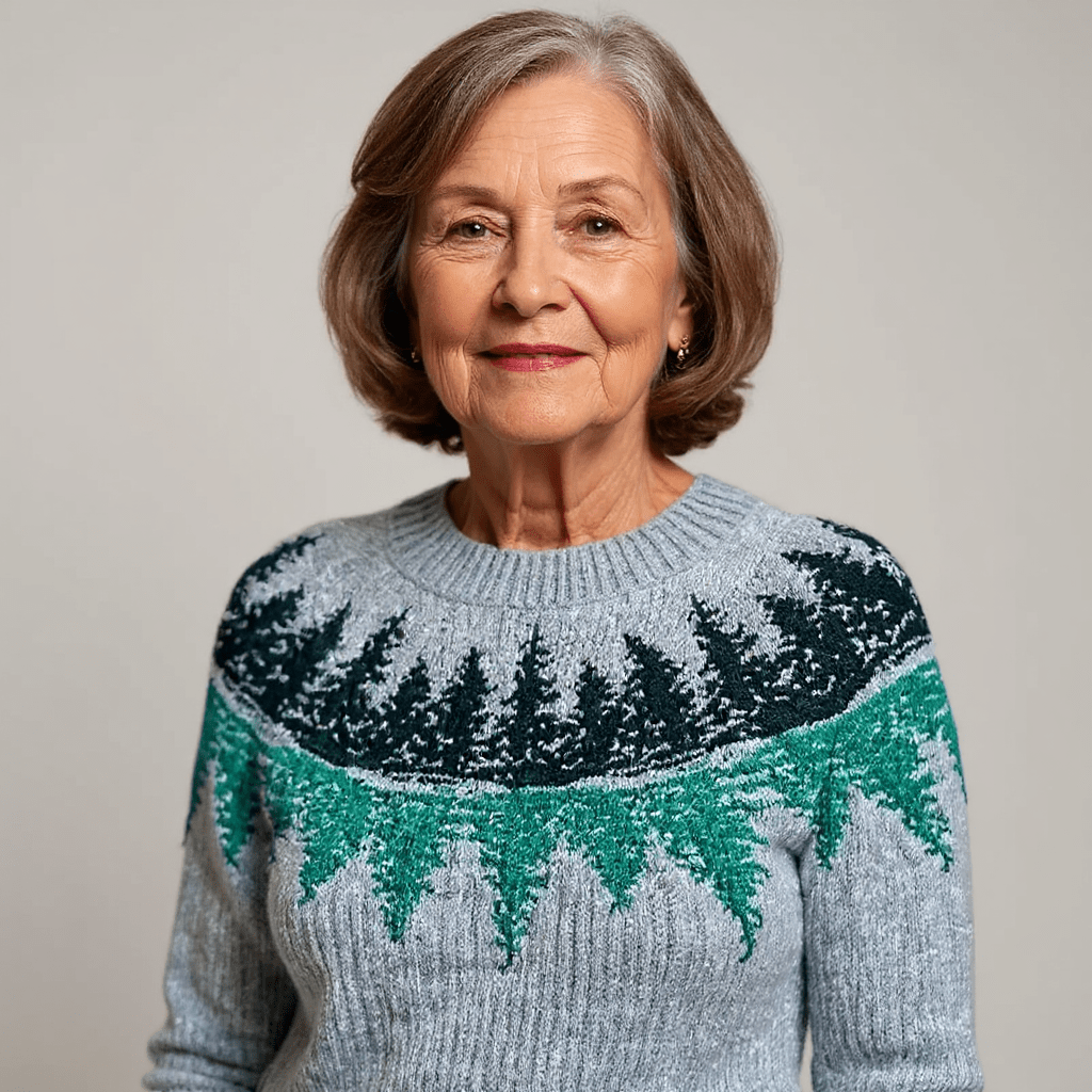 Danielle | Vintage Icelandic Jumper - Luna Hampton