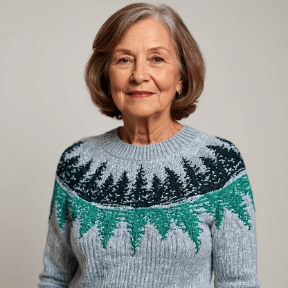 Danielle | Vintage Icelandic Jumper - Luna Hampton