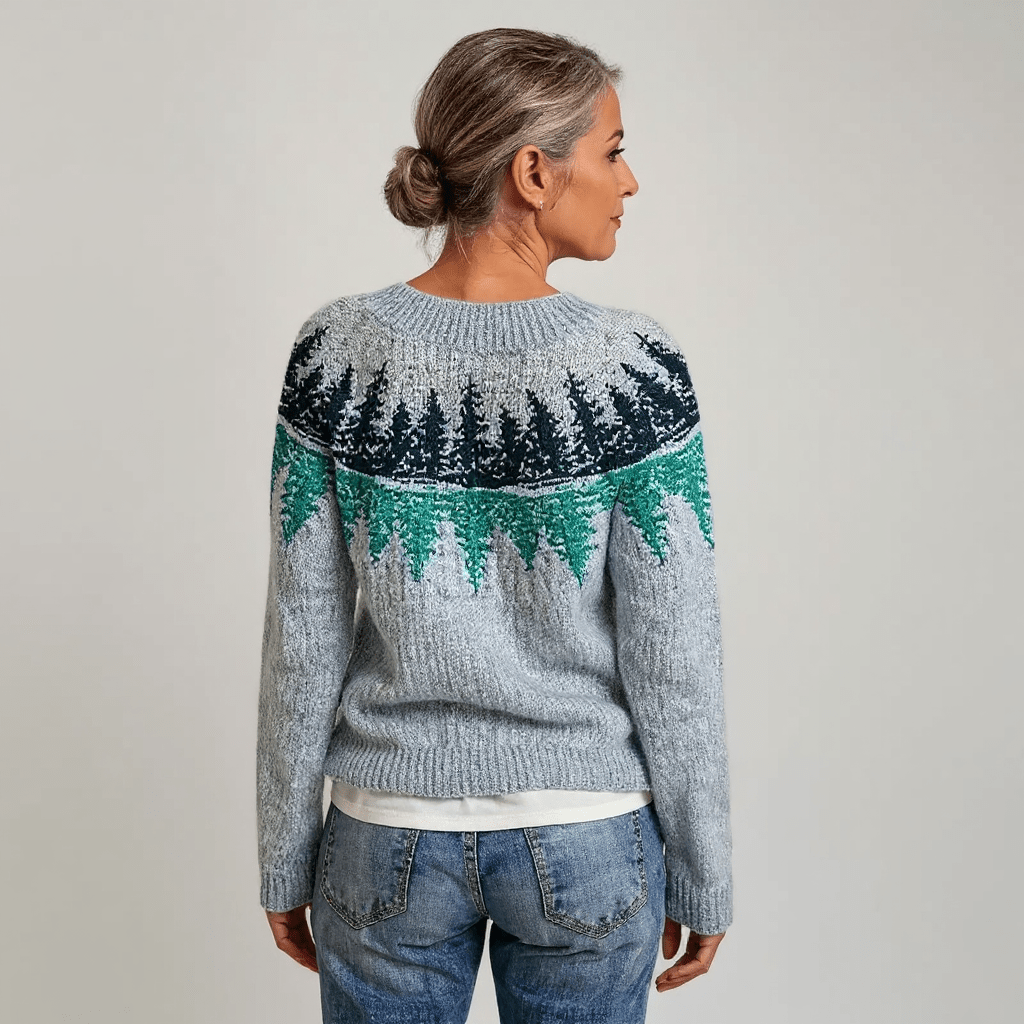Danielle | Vintage Icelandic Jumper - Luna Hampton
