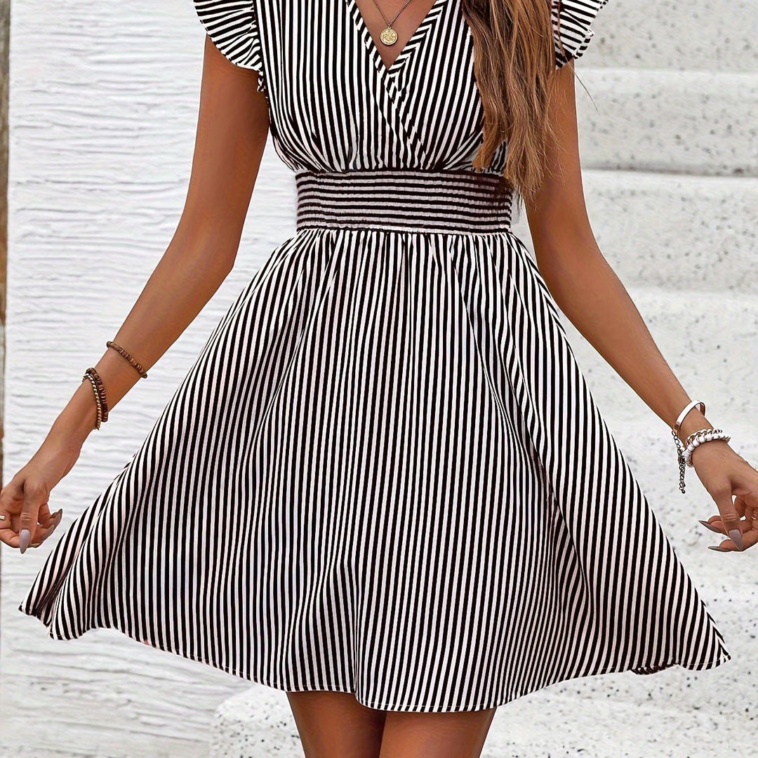 Dany | Striped Summer Dress - Ciara & Fiona