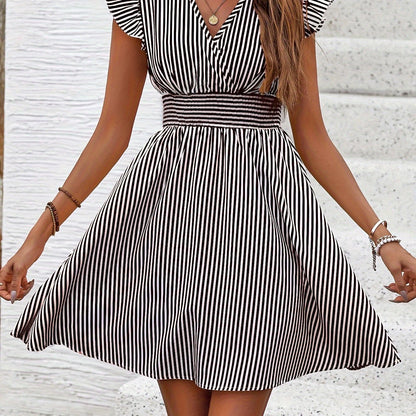 Dany | Striped Summer Dress - Ciara & Fiona