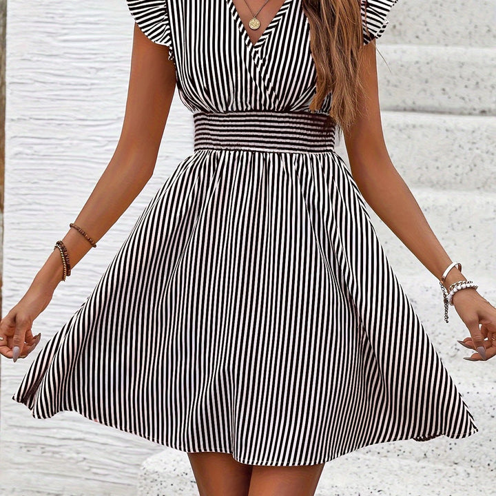 Dany | Striped Summer Dress - Ciara & Fiona