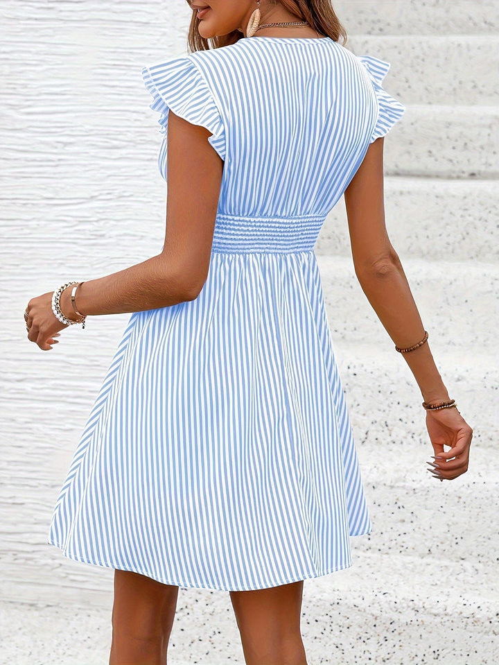 Dany | Striped Summer Dress - Ciara & Fiona