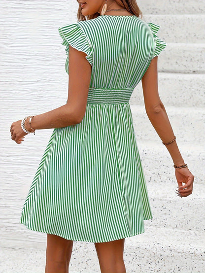Dany | Striped Summer Dress - Ciara & Fiona