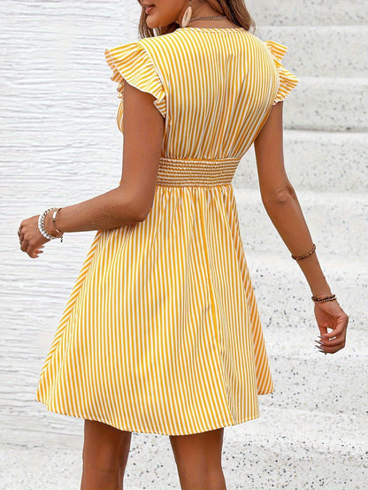 Dany | Striped Summer Dress - Ciara & Fiona