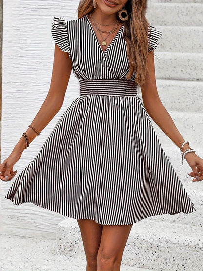 Dany | Striped Summer Dress - Ciara & Fiona