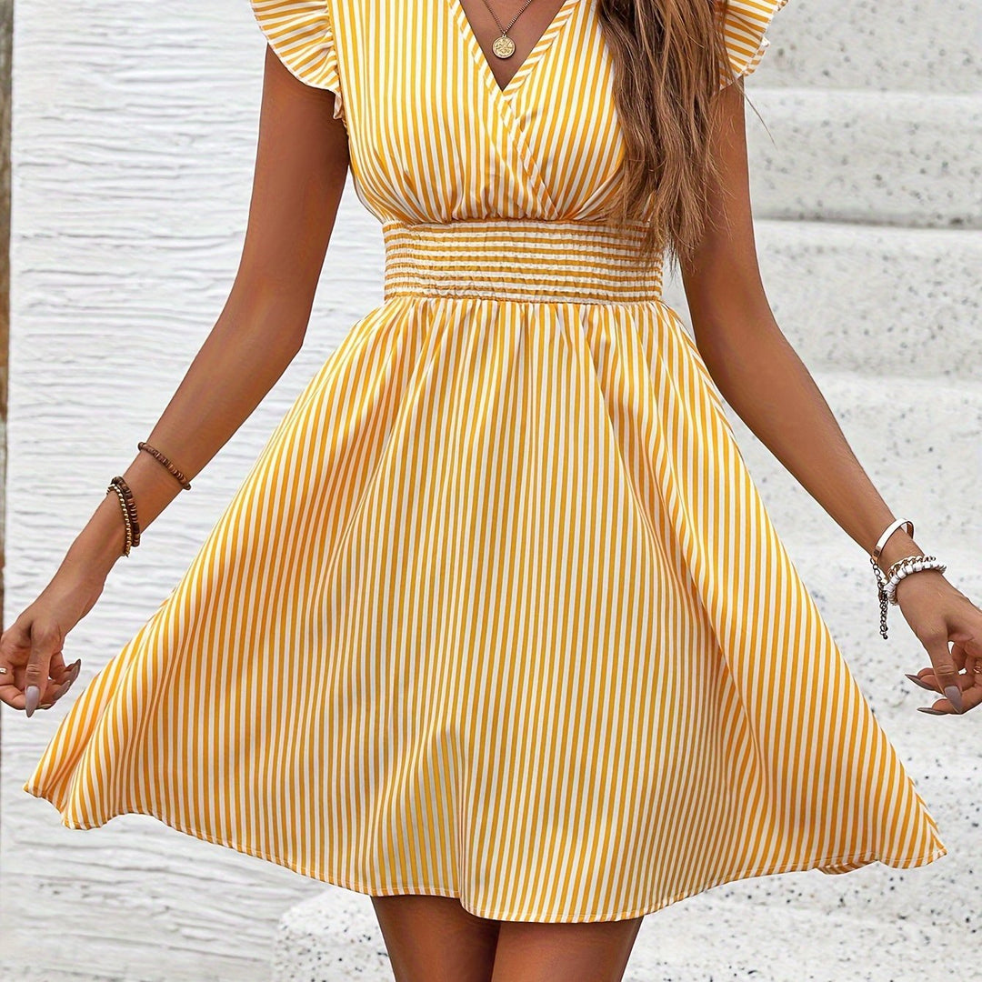 Dany | Striped Summer Dress - Ciara & Fiona