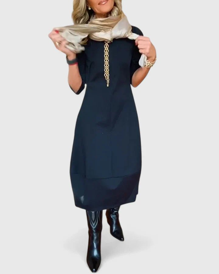 Danyshka | Elegant Midi Dress - Luna Hampton