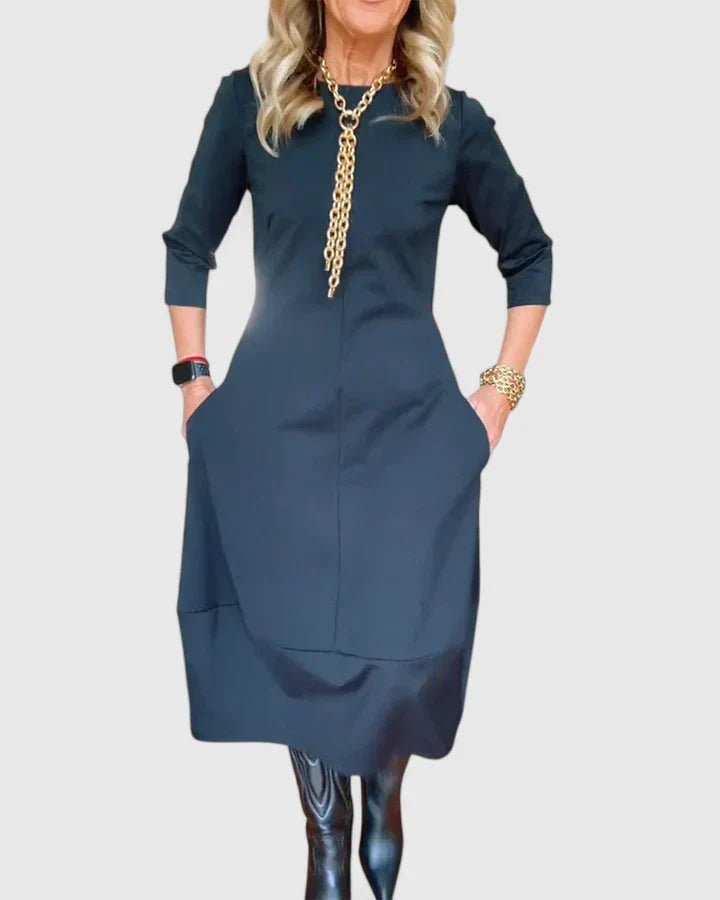 Danyshka | Elegant Midi Dress - Luna Hampton