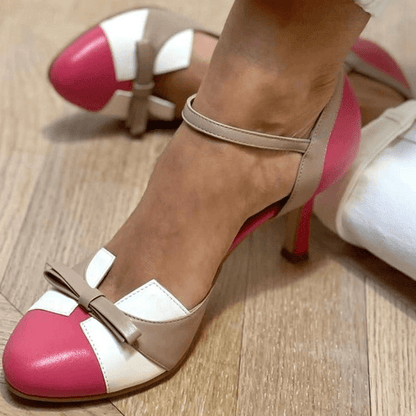Deari | Elegant Heeled Sandals - Ciara & Fiona