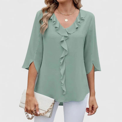 Debby | Elegant Blouse - Luna Hampton